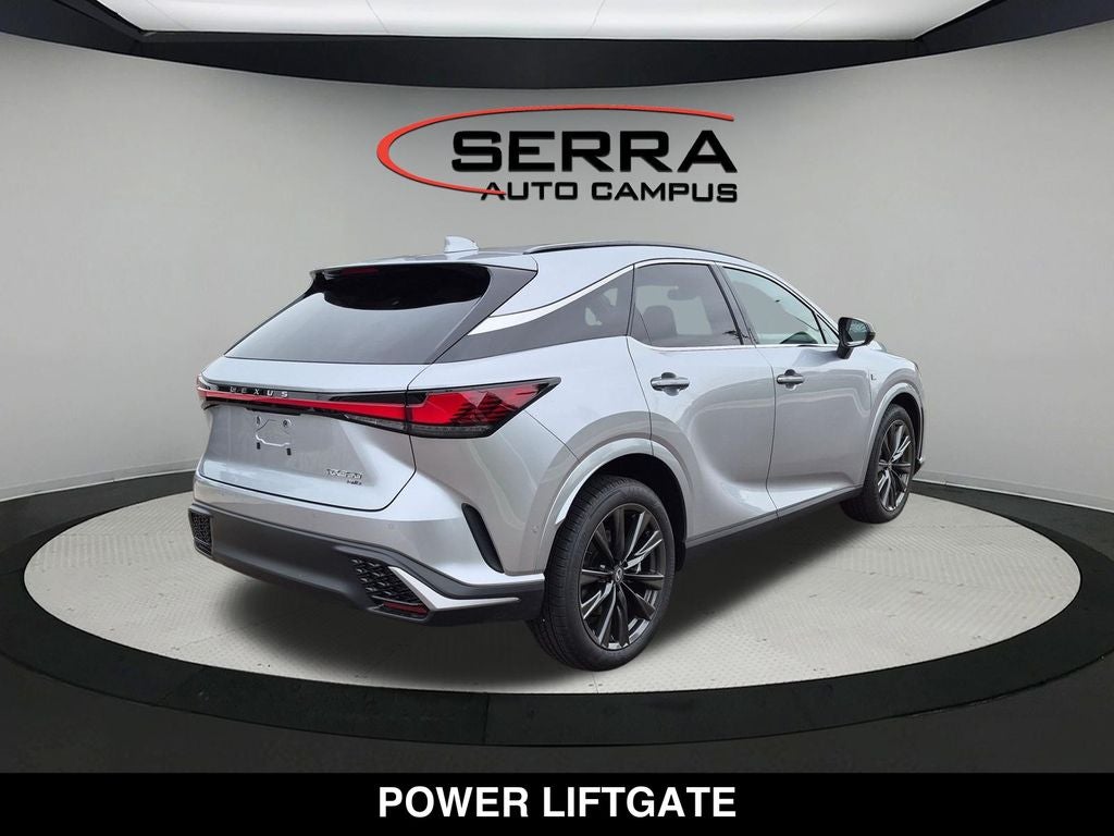 2026 Lexus RX 350 F SPORT HANDLING AWD