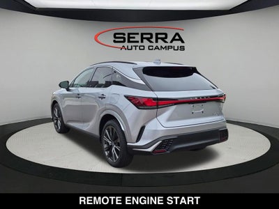 2026 Lexus RX 350 F SPORT HANDLING AWD