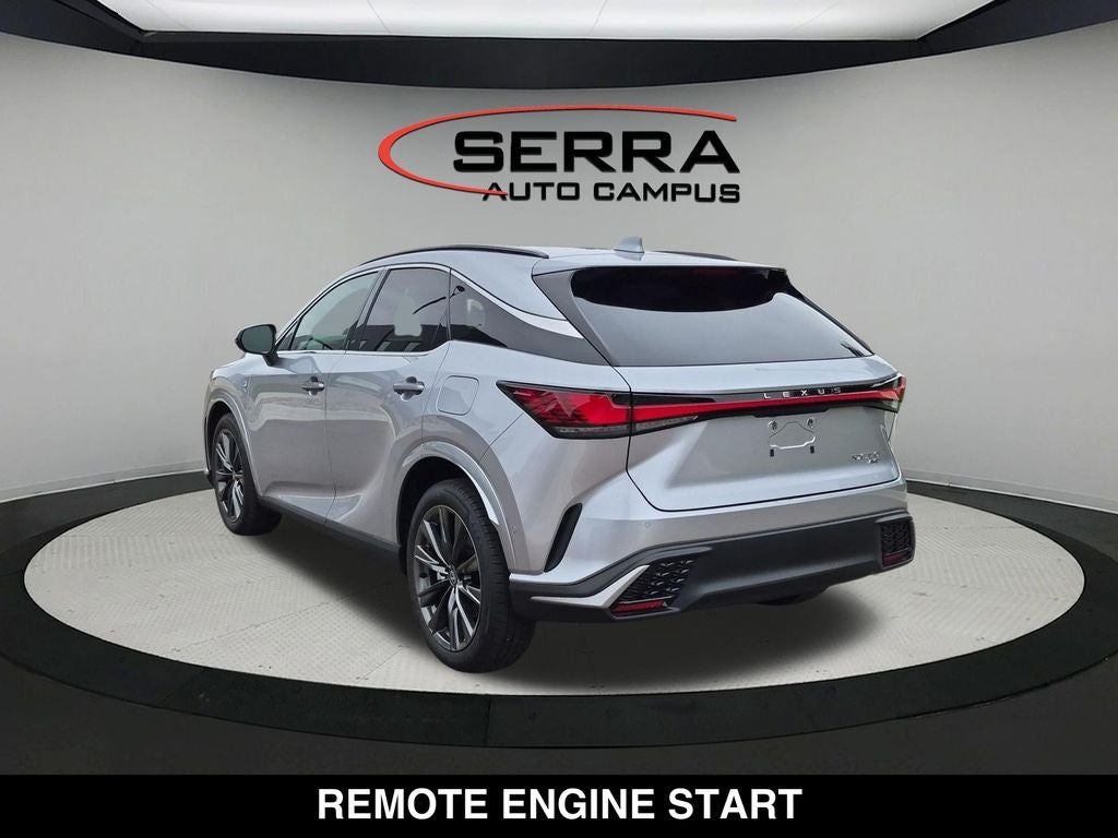 2026 Lexus RX 350 F SPORT HANDLING AWD