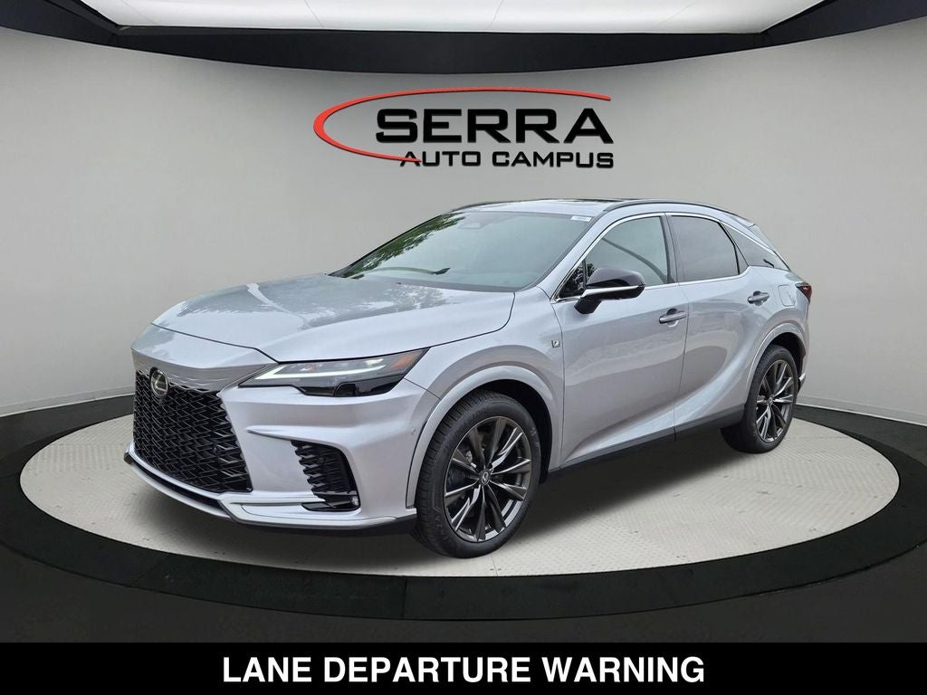 2026 Lexus RX 350 F SPORT HANDLING AWD