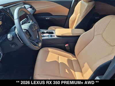 2026 Lexus RX 350 PREMIUM+ AWD