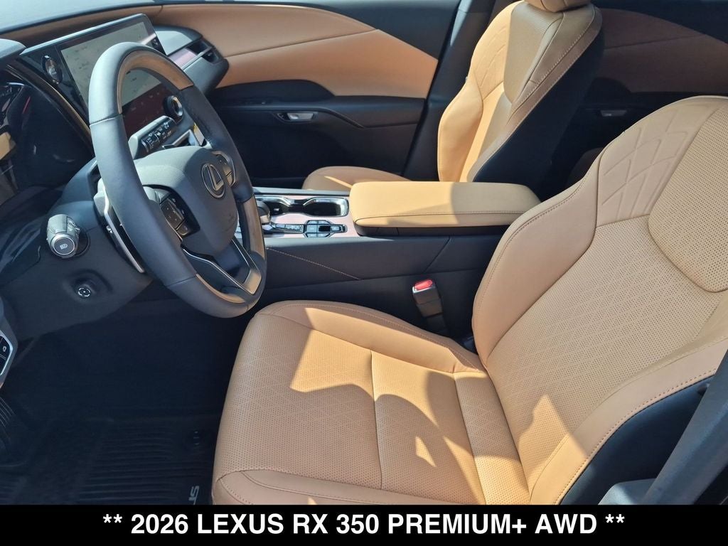 2026 Lexus RX 350 PREMIUM+ AWD
