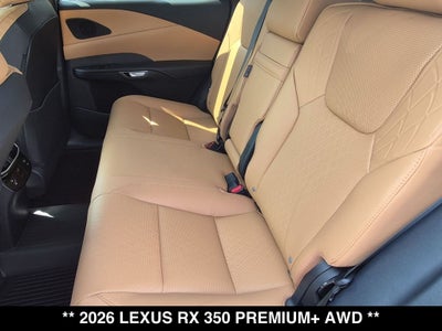 2026 Lexus RX 350 PREMIUM+ AWD