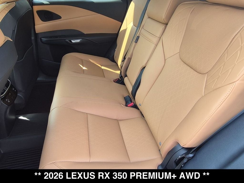 2026 Lexus RX 350 PREMIUM+ AWD