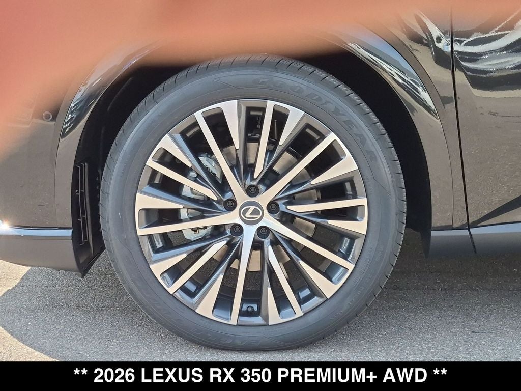 2026 Lexus RX 350 PREMIUM+ AWD