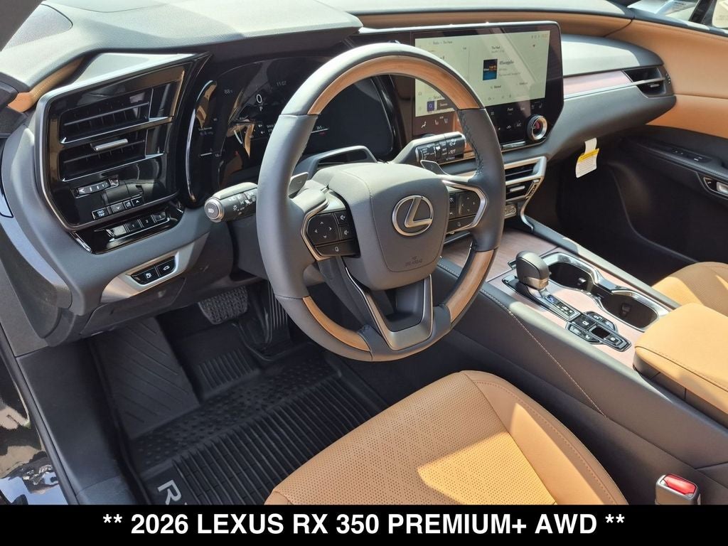 2026 Lexus RX 350 PREMIUM+ AWD