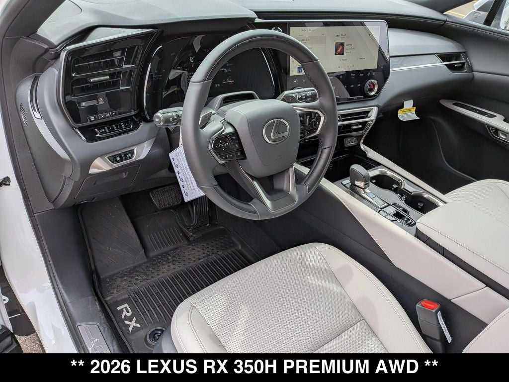 2026 Lexus RX HYBRID RX 350h PREMIUM AWD