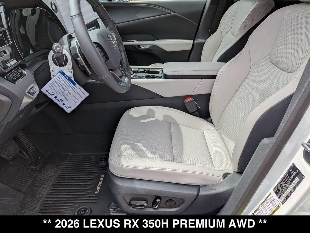 2026 Lexus RX HYBRID RX 350h PREMIUM AWD