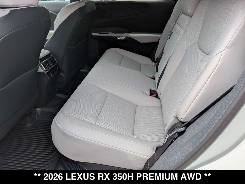 2026 Lexus RX HYBRID RX 350h PREMIUM AWD
