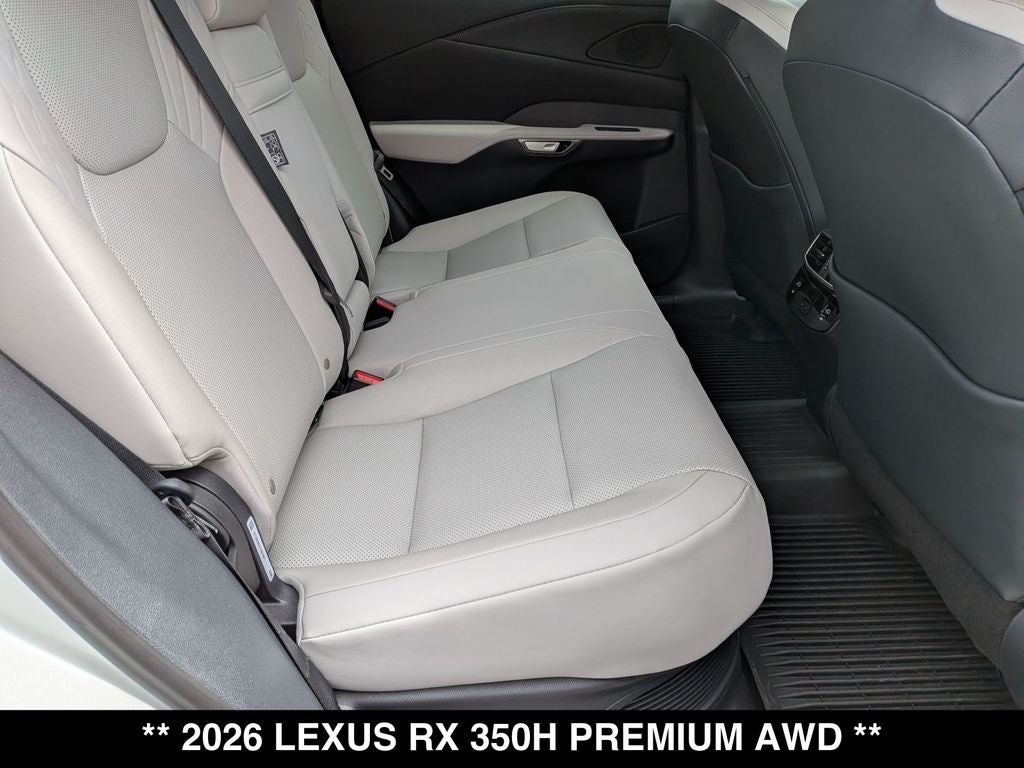 2026 Lexus RX HYBRID RX 350h PREMIUM AWD