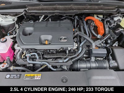 2026 Lexus RX HYBRID RX 350h PREMIUM AWD