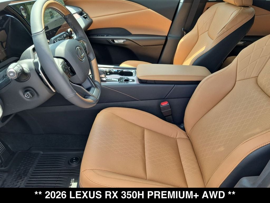 2026 Lexus RX HYBRID RX 350h PREMIUM+ AWD