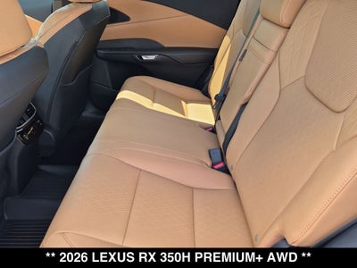 2026 Lexus RX HYBRID RX 350h PREMIUM+ AWD