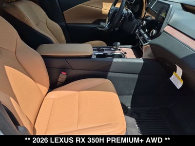 2026 Lexus RX HYBRID RX 350h PREMIUM+ AWD