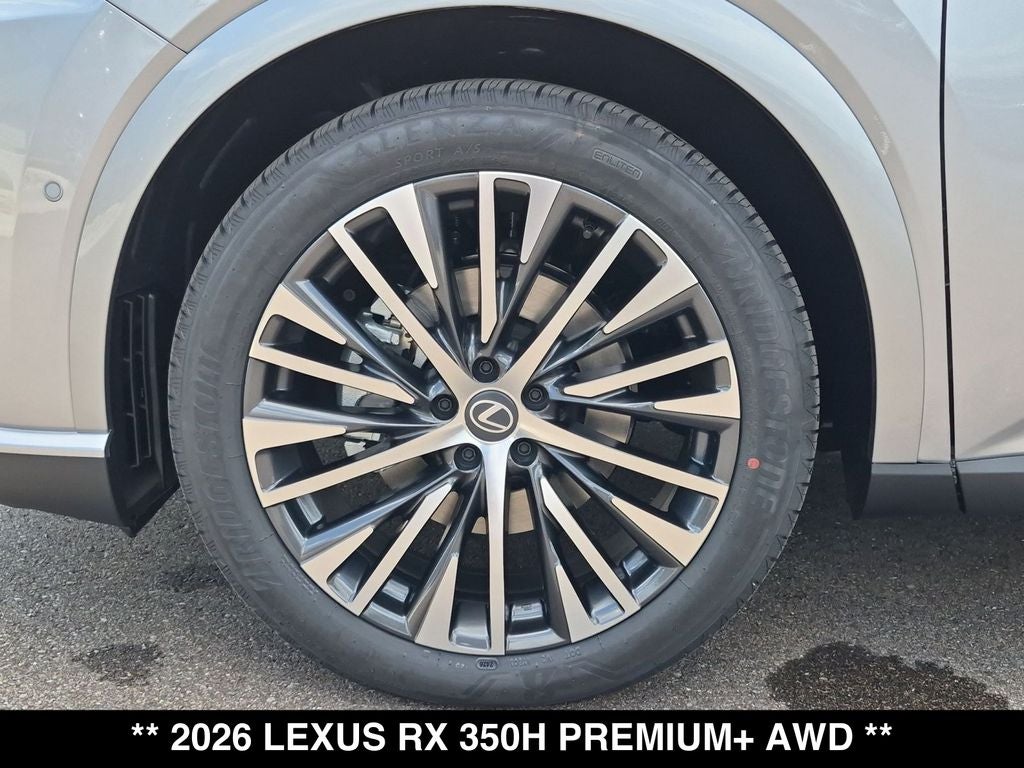 2026 Lexus RX HYBRID RX 350h PREMIUM+ AWD