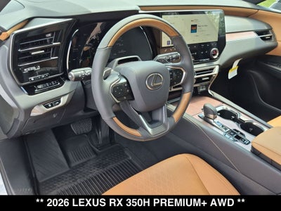 2026 Lexus RX HYBRID RX 350h PREMIUM+ AWD