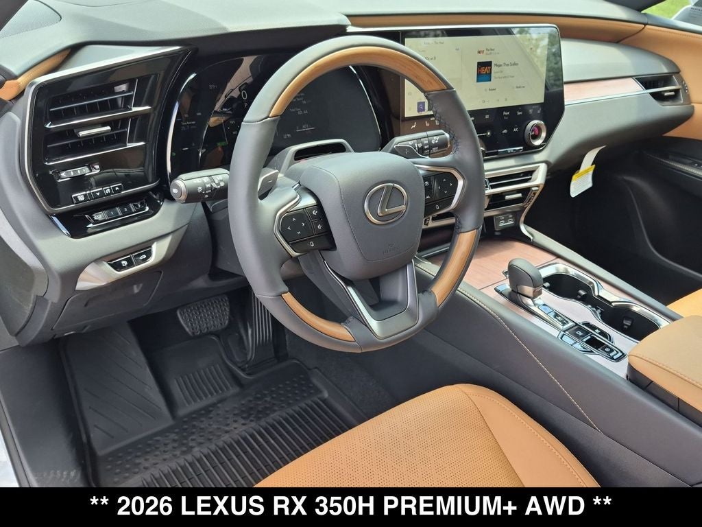 2026 Lexus RX HYBRID RX 350h PREMIUM+ AWD
