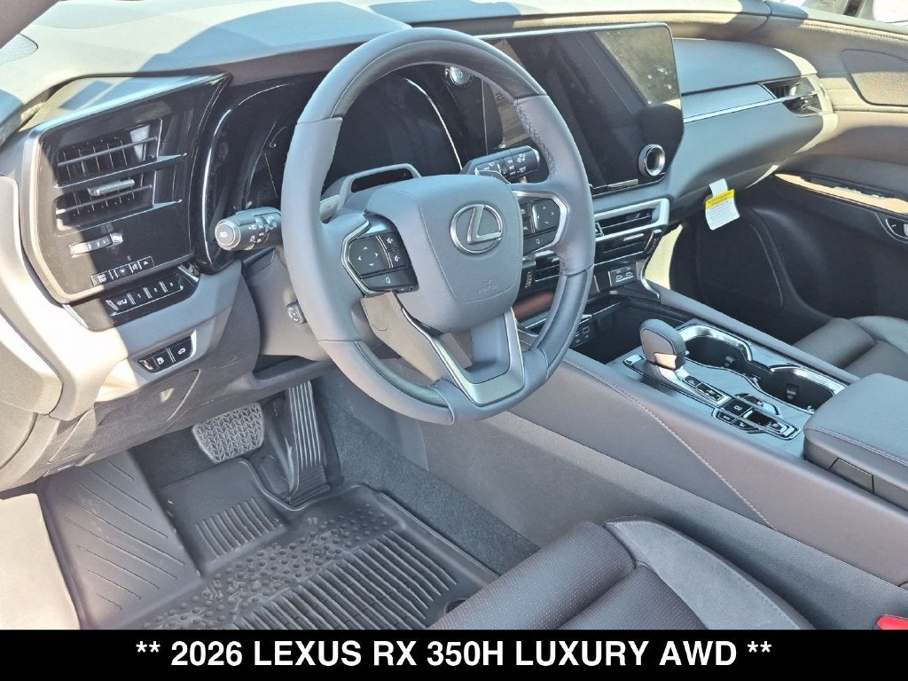 2026 Lexus RX HYBRID RX 350h LUXURY AWD