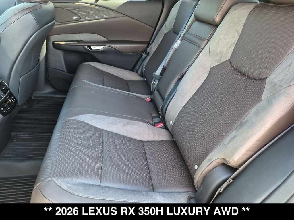 2026 Lexus RX HYBRID RX 350h LUXURY AWD