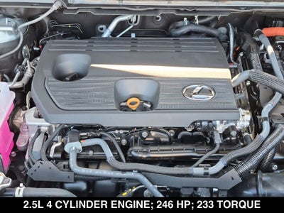 2026 Lexus RX HYBRID RX 350h LUXURY AWD