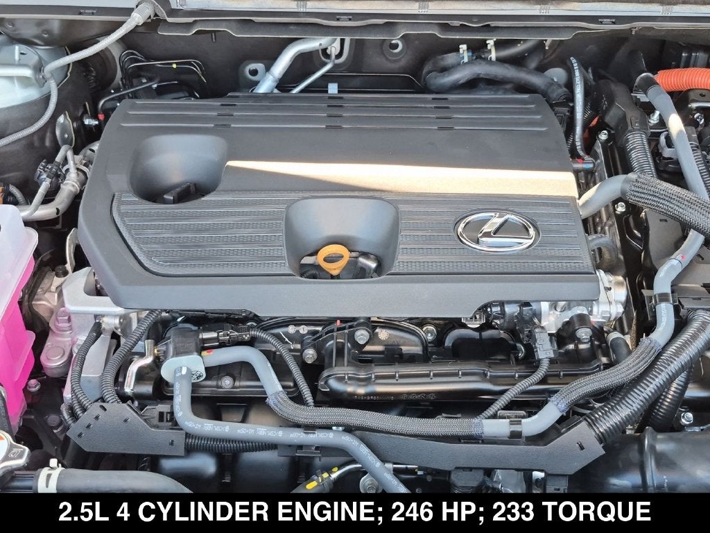 2026 Lexus RX HYBRID RX 350h LUXURY AWD