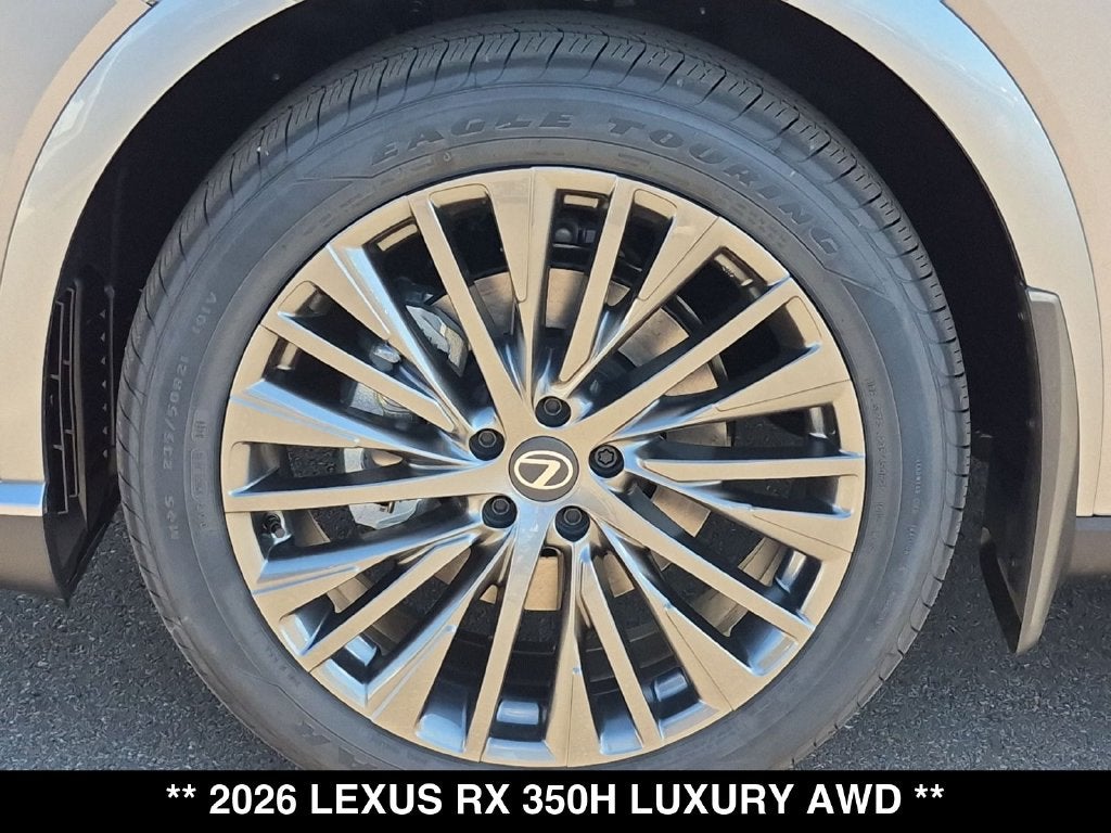 2026 Lexus RX HYBRID RX 350h LUXURY AWD