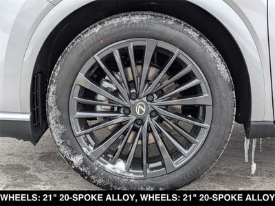 2026 Lexus RX HYBRID RX 350h PREMIUM AWD