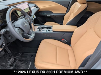 2026 Lexus RX HYBRID RX 350h PREMIUM AWD