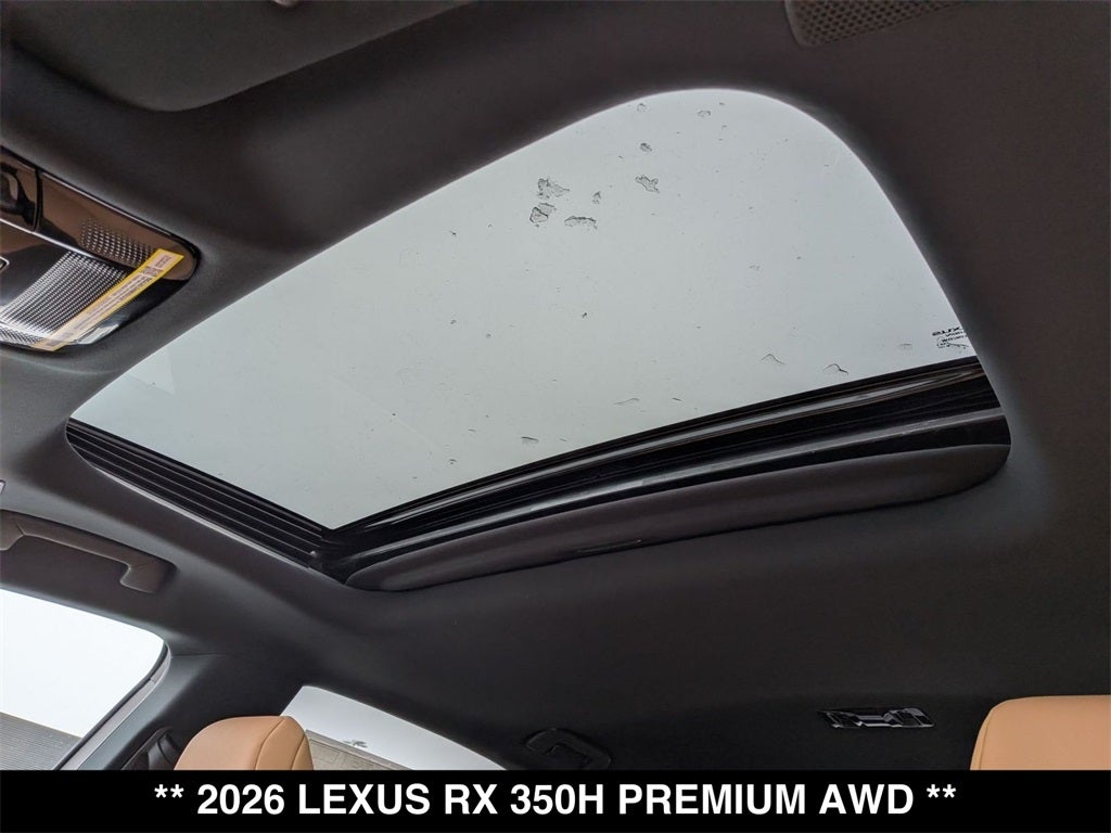 2026 Lexus RX HYBRID RX 350h PREMIUM AWD