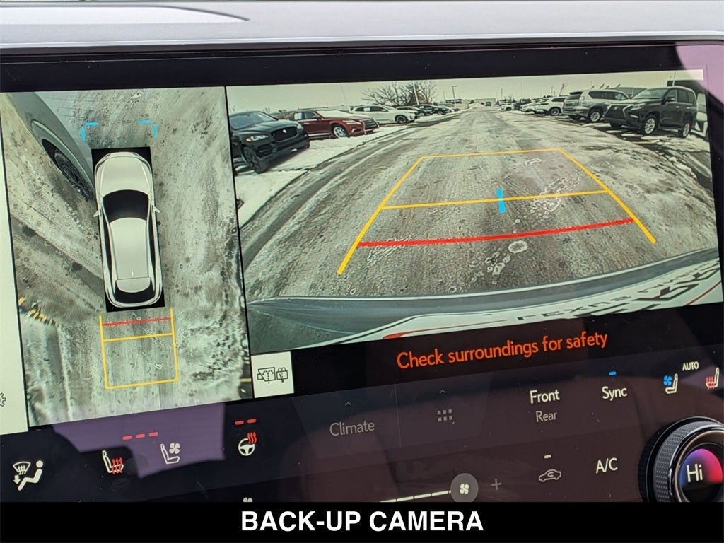 2026 Lexus RX HYBRID RX 350h PREMIUM AWD