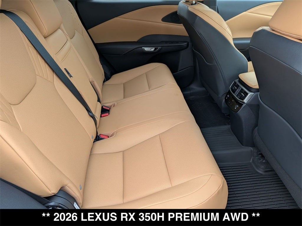 2026 Lexus RX HYBRID RX 350h PREMIUM AWD