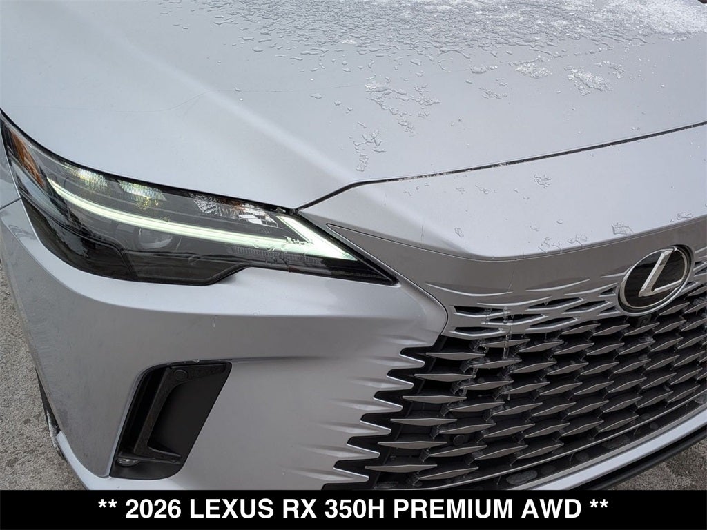 2026 Lexus RX HYBRID RX 350h PREMIUM AWD