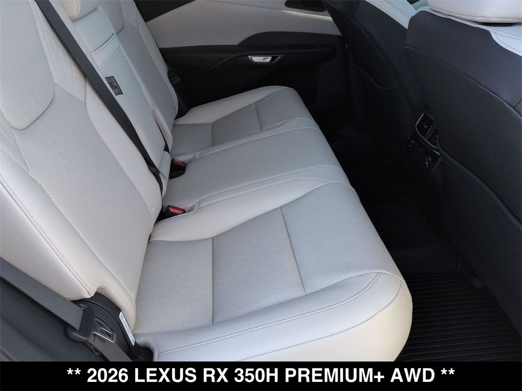 2026 Lexus RX HYBRID RX 350h PREMIUM+ AWD