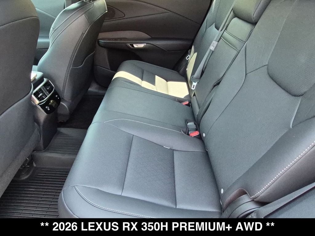 2026 Lexus RX HYBRID RX 350h PREMIUM+ AWD