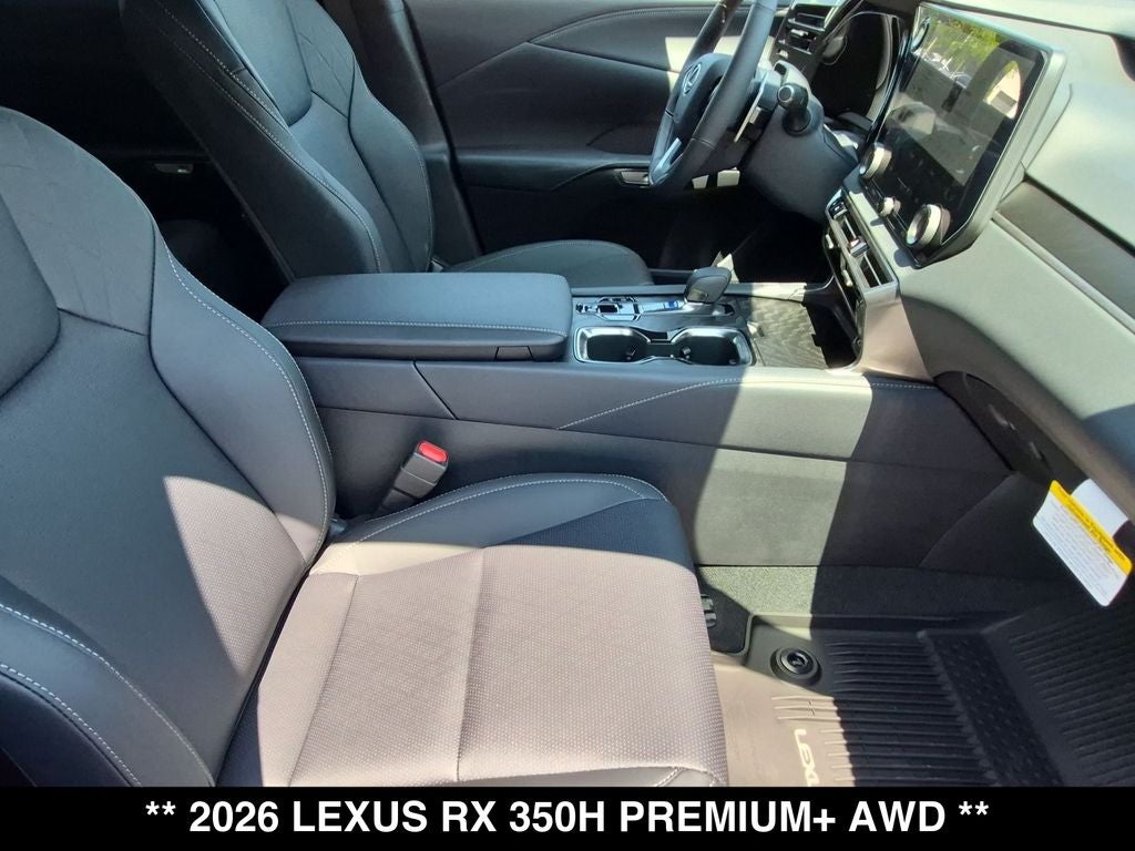2026 Lexus RX HYBRID RX 350h PREMIUM+ AWD