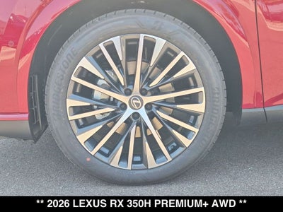 2026 Lexus RX HYBRID RX 350h PREMIUM+ AWD