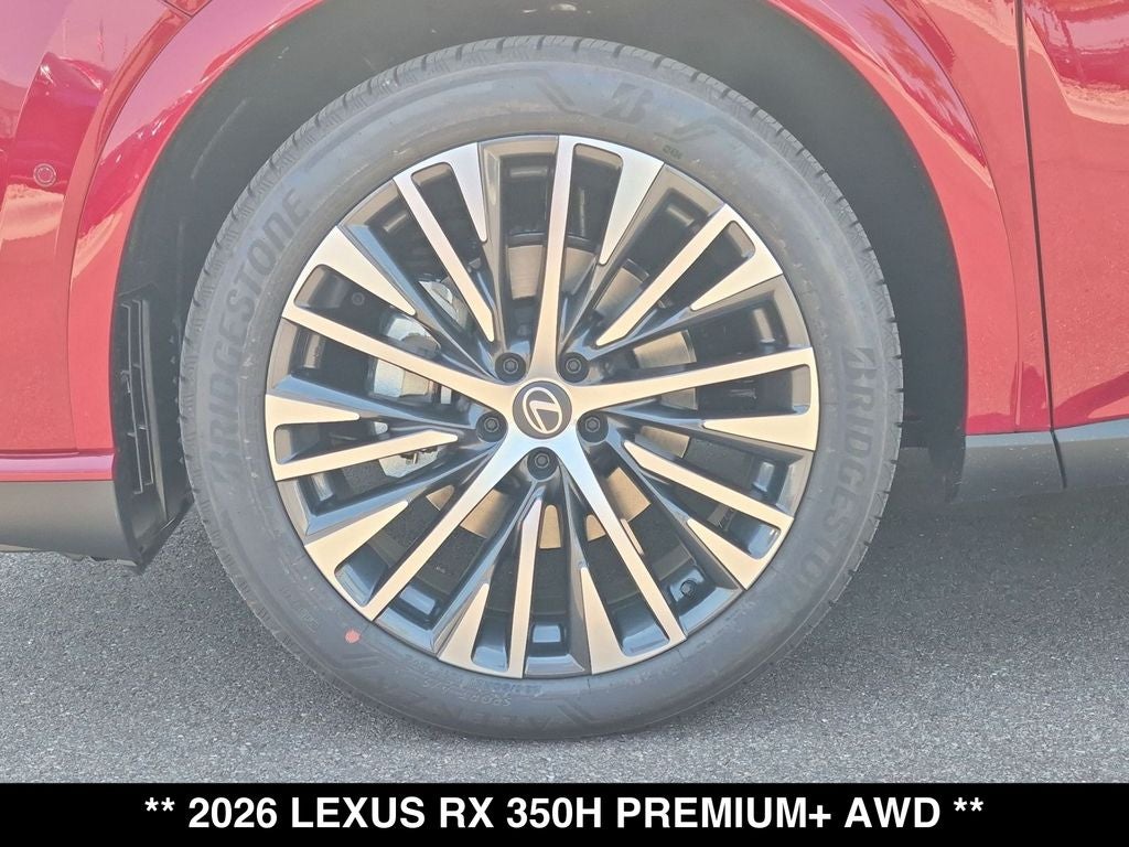 2026 Lexus RX HYBRID RX 350h PREMIUM+ AWD