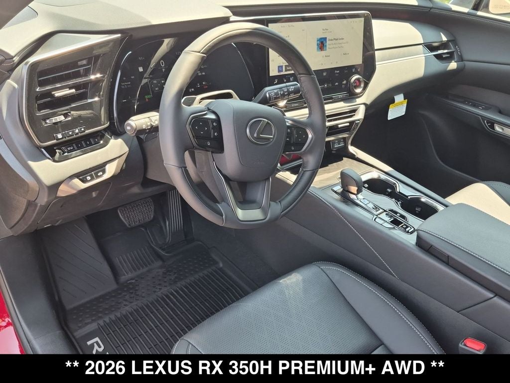 2026 Lexus RX HYBRID RX 350h PREMIUM+ AWD