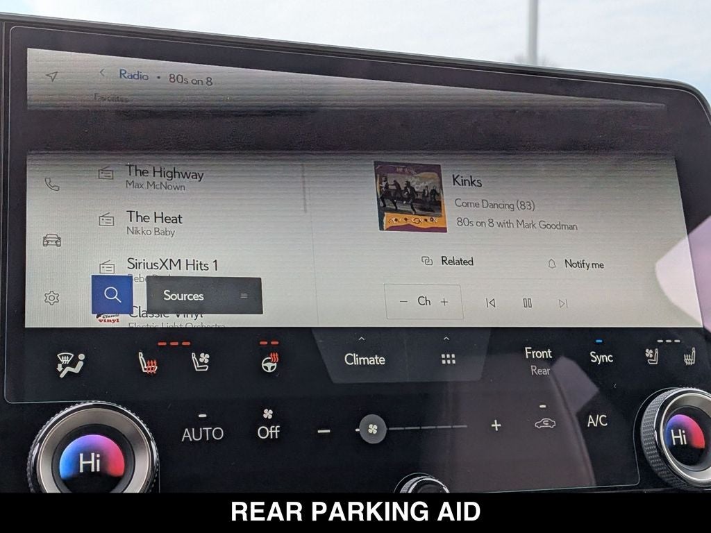 2026 Lexus RX HYBRID RX 350h LUXURY AWD