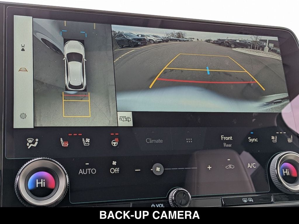 2026 Lexus RX HYBRID RX 350h LUXURY AWD