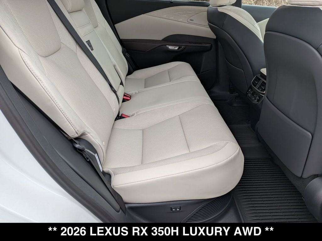 2026 Lexus RX HYBRID RX 350h LUXURY AWD