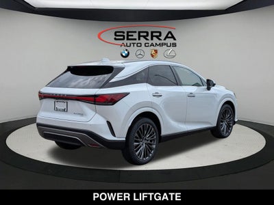 2026 Lexus RX HYBRID RX 350h LUXURY AWD