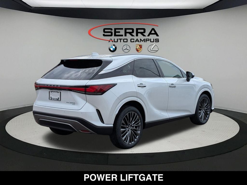 2026 Lexus RX HYBRID RX 350h LUXURY AWD