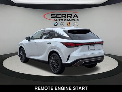 2026 Lexus RX HYBRID RX 350h LUXURY AWD