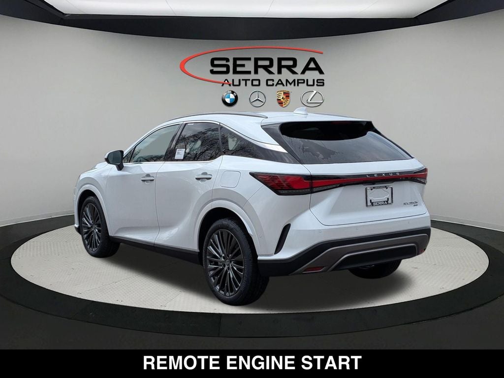 2026 Lexus RX HYBRID RX 350h LUXURY AWD