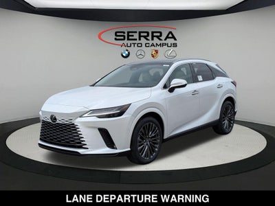 2026 Lexus RX HYBRID RX 350h LUXURY AWD