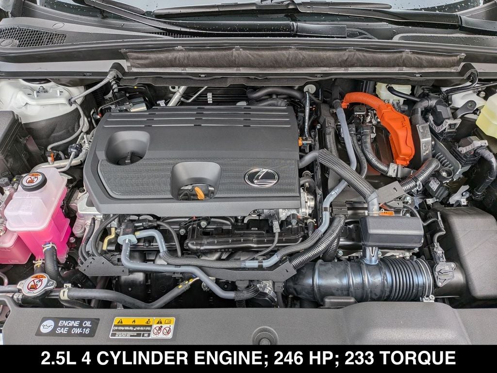 2026 Lexus RX HYBRID RX 350h LUXURY AWD