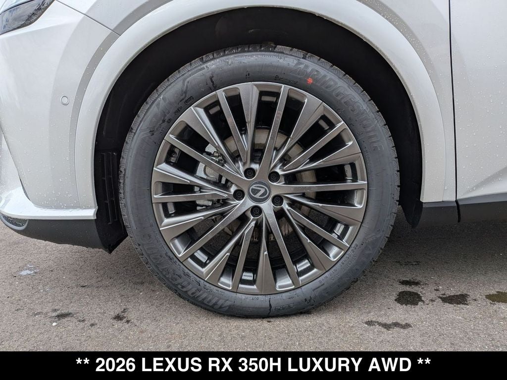 2026 Lexus RX HYBRID RX 350h LUXURY AWD