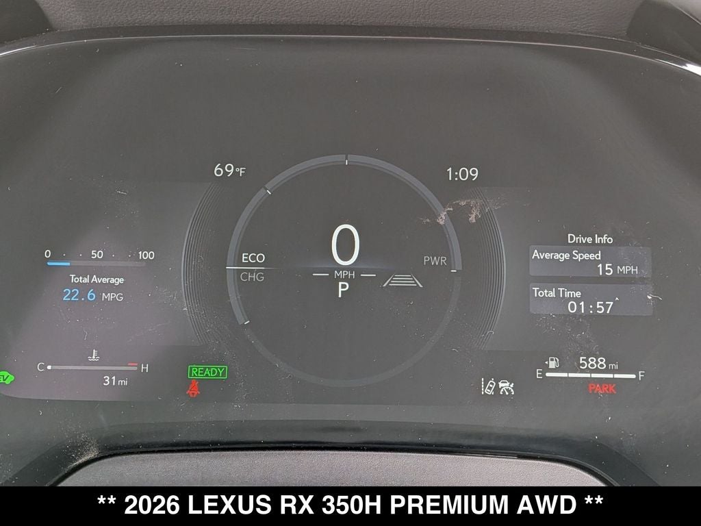 2026 Lexus RX HYBRID RX 350h PREMIUM AWD