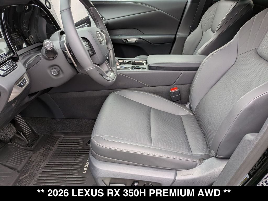 2026 Lexus RX HYBRID RX 350h PREMIUM AWD